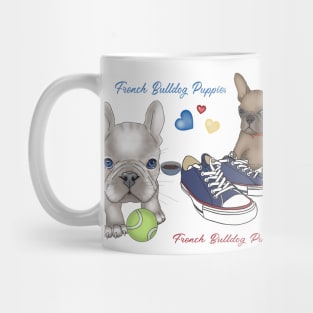 French Bulldog Puppies Mug